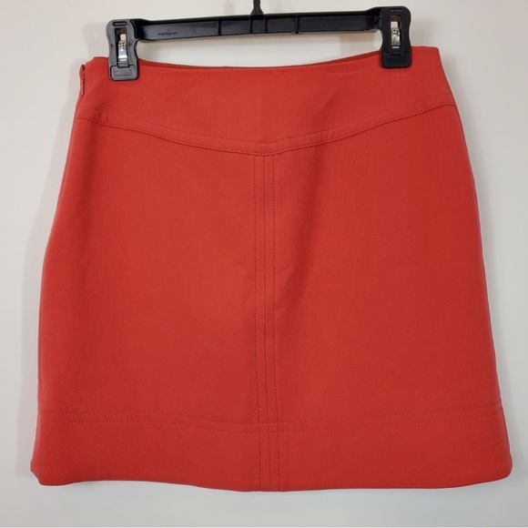 NWT Marc by Marc Jacobs | Eva Wrap Effect Stretch Twill Mini Skirt - Picture 2 of 5
